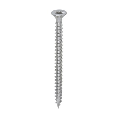 4.5 x 60mm Timco Classic Cut Point Countersunk Pozi Drive Wood Screws A2 Stainless Steel Box of 200