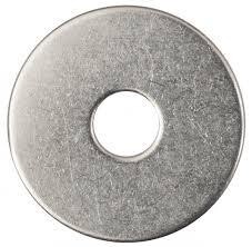 M12 Flat x 36mm OD x 3.0mm Thick (Form G) Steel Washer Zinc Plated