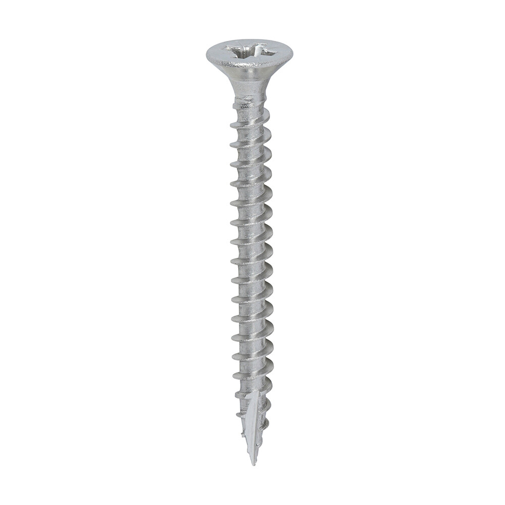4.0 x 45mm Countersunk Pozi Drive Wood Screws Timco Classic A2 Stainless Steel Box of 200