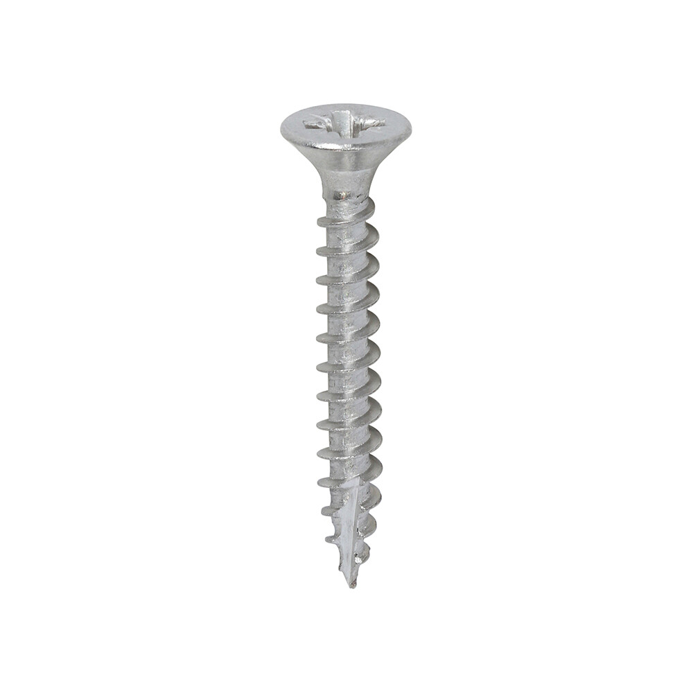 4.0 x 35mm Countersunk Pozi Drive Wood Screws Timco Classic A2 Stainless Steel Box of 200
