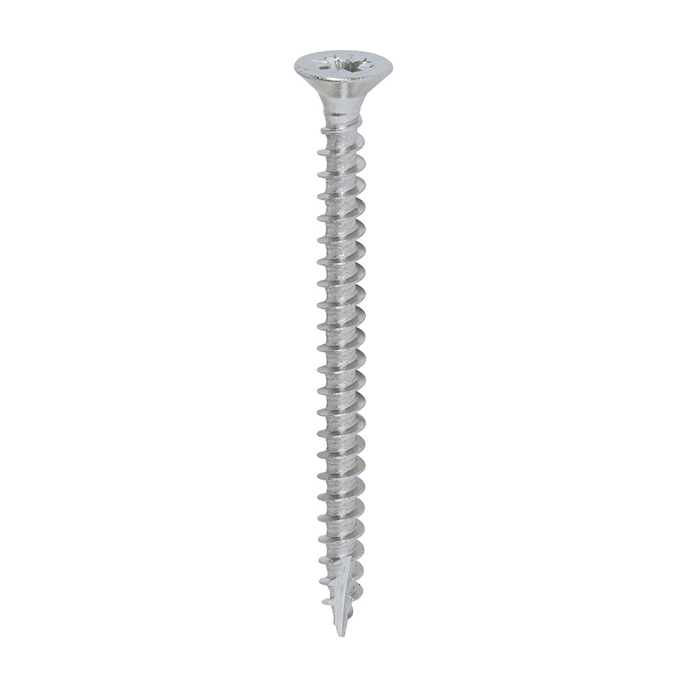 4.0 x 70mm Countersunk Pozi Drive Wood Screws Timco Classic A2 Stainless Steel Box of 200
