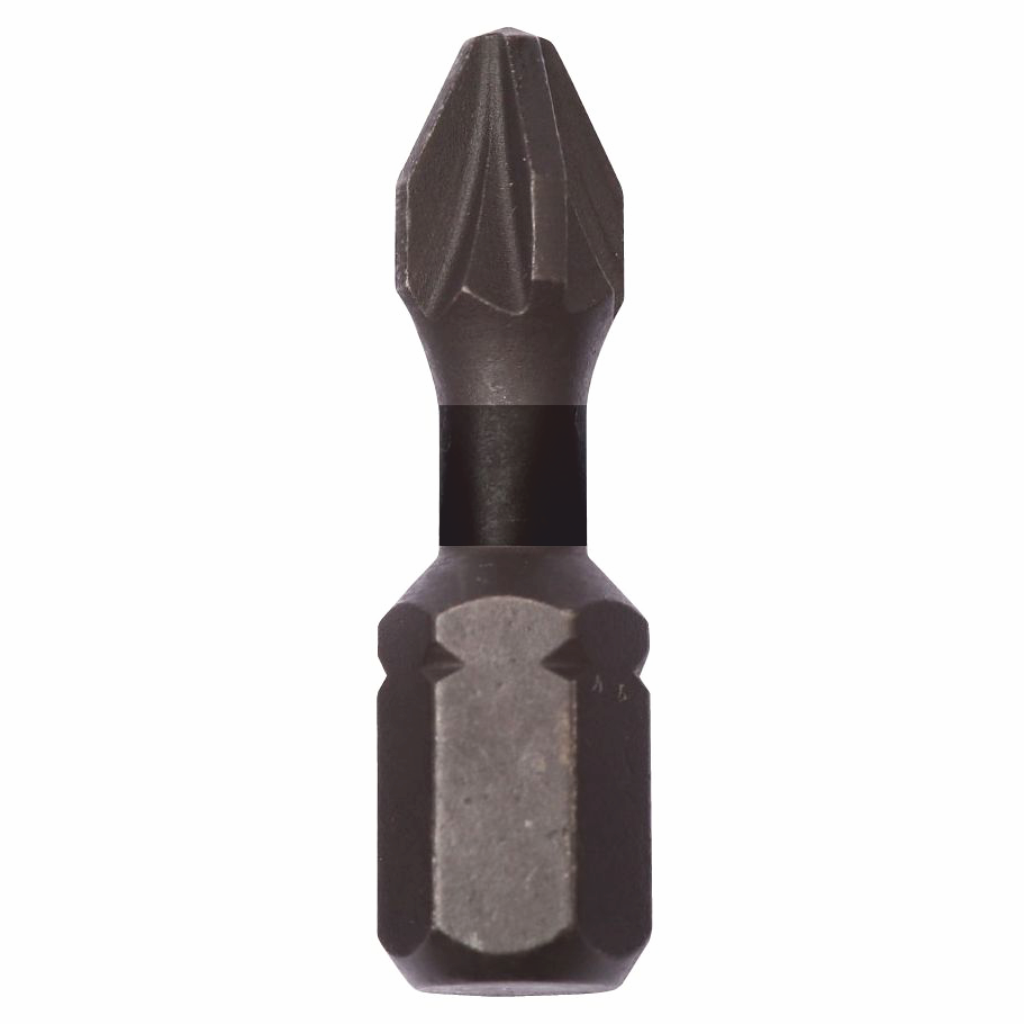 PZ2 25mm Impact Bits Pack of 10 Bits