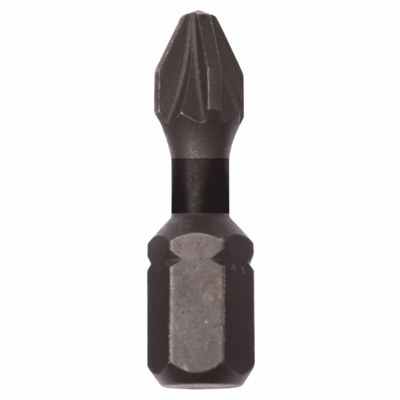 PZ2 25mm Impact Bits Pack of 10 Bits