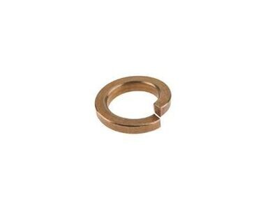 M12 Square Section Spring Washers Phospher Bronze (Box of 1000)