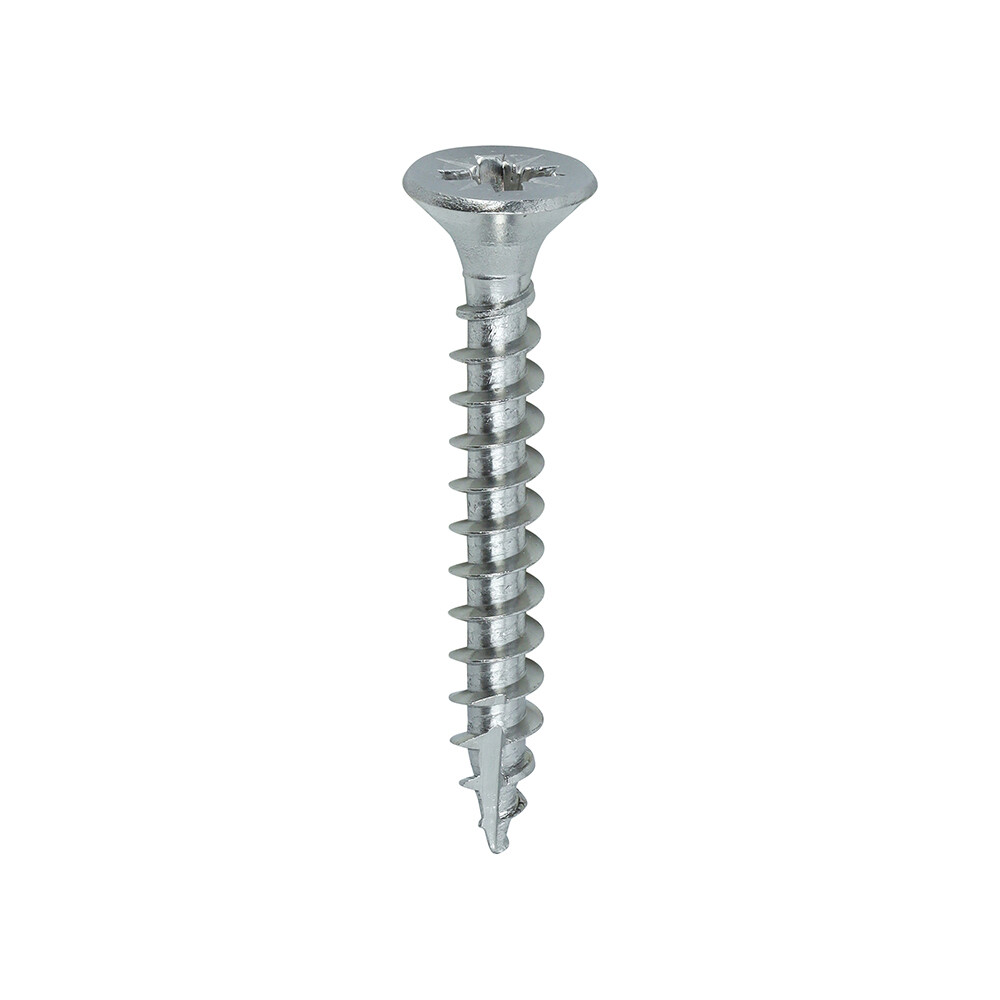 100 PACK TIMCO PROFESSIONAL WOOD SCREWS M4 x 30mm Double Countersunk Full Thread 