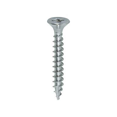 4.0 x 35mm Timco Classic Cut Point Countersunk Pozi Drive Wood Screws A4 Stainless Steel Box of 200