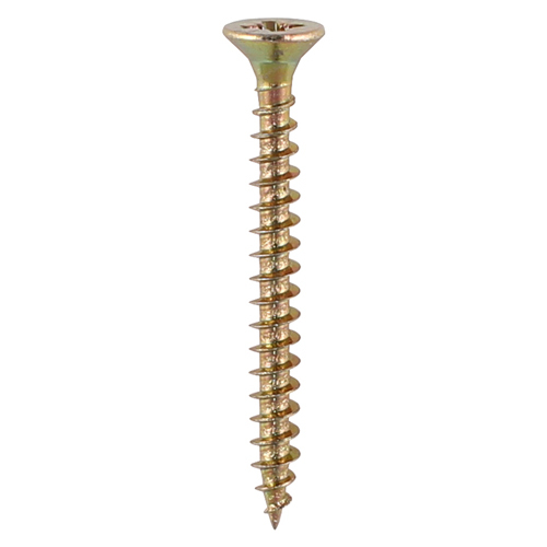 M5 x 50mm Chipboard wood screws Pozi Pack of 60. Countersunk Firmtite 