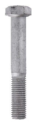 M20 x 130 Hex Head Grade 8.8 Bolt Galvanised