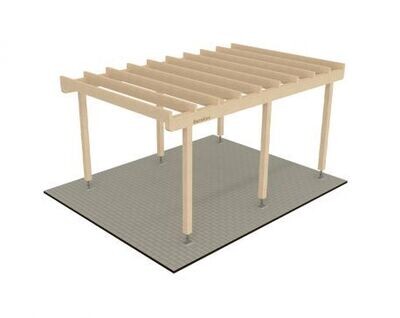 Pedix Duo Post Bases  Adjusts from 150mm up to 195mm