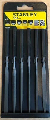 Stanley Needle File Set