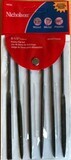 Nicholson 6 inch Needle File Set