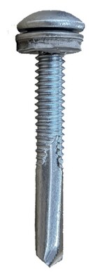5.5mm x 38mm Dome Head Self Drill Screws A2 st.st  Box of 200