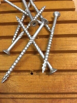 4.5mm x 70mm Paneltwistec PT1000 Countersunk Screws External Coating Torx TX20 Box of 200
