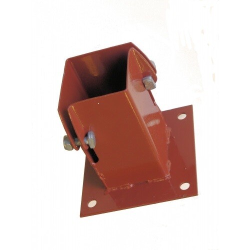 100mm Square Post Holder