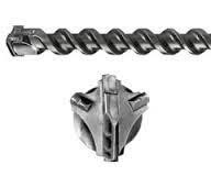 Heller Y Cut SDS+ Drills