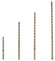 3.0mm x 400mm  (300mm cutting length) Brad Point Lip &amp; Spur Wood Drill Bits Pack of 1