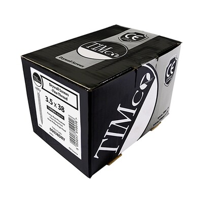 42mm  Drywall Screws with a coarse thread  Box of 1000