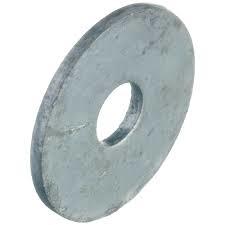 M12 x 50 x 50 x 3mm THICK SQUARE PLATE WASHERS HOT DIPPED GALVANISED 