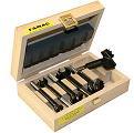 Bormax TCT 6 Piece Set Diameters- 15, 20, 25, 30, 35 &amp; 40mm