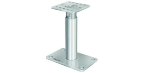 Pedix Post Feet  190mm up to 290mm HV High Load Version Adjustable post supports