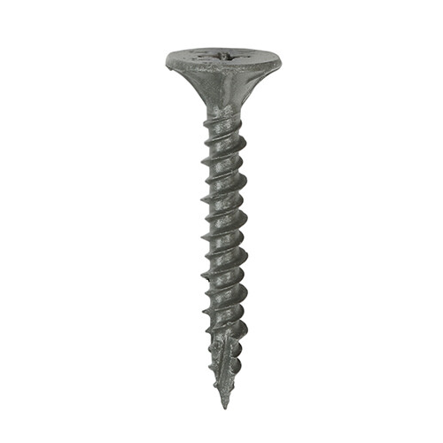 4.2 x 42mm Cement Board Screws Exterior coated Box of 200