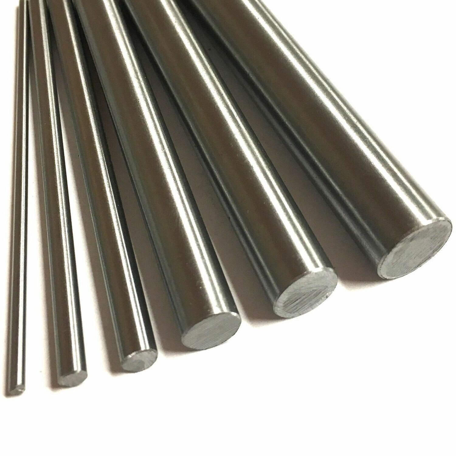 8.0mm x 3000mm A2 304 Stainless Steel Round Bar