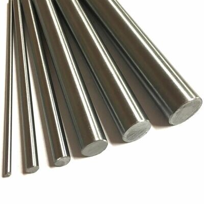 6.0mm x 3000mm A2 304 Stainless Steel Round Bar