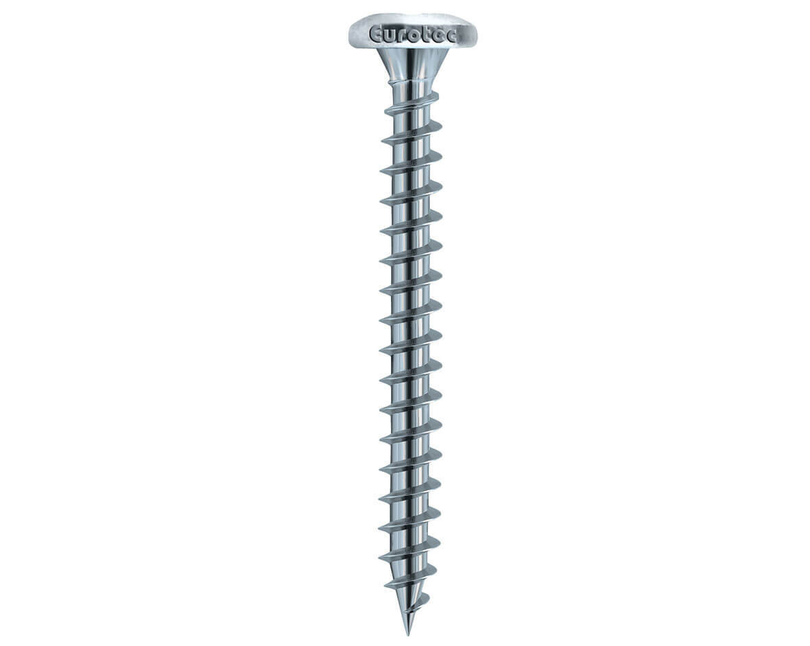 5.0 x 40mm Pan TX25 Wood Screws BZP part 111203  Box of 200
