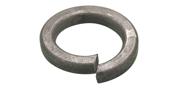 M10 Square Section Spring Washers To Din 7980 Galvanised Pack of 1
