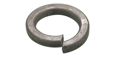 M10 Square Section Spring Washers To Din 7980 Galvanised Pack of 1