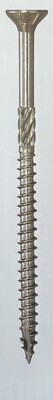 5.0 x 40mm Countersunk CUT Point Pozi Drive Wood Screws A2 Stainless Steel Box of 200