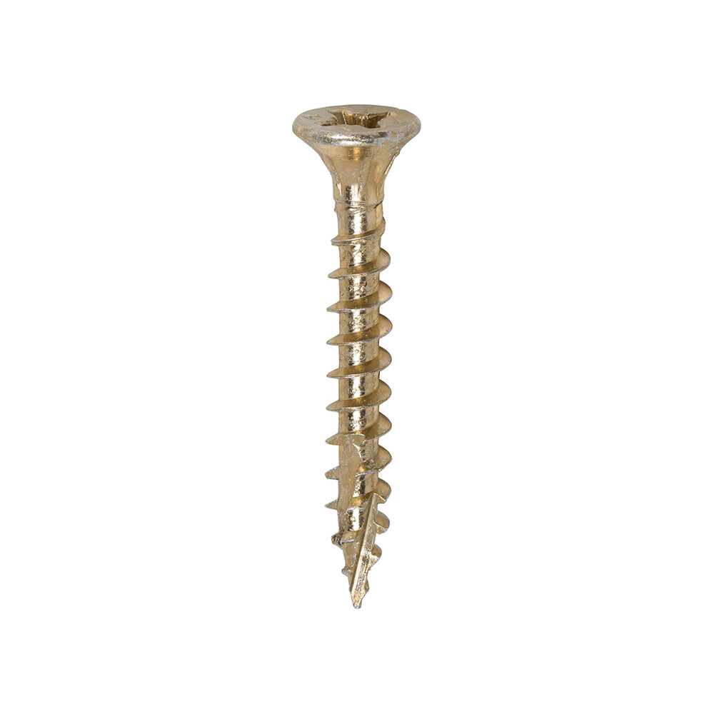 4.0mm x 30mm  Timco C2 Strongfix Premium Pozi Countersunk Wood Screws. Box of 200