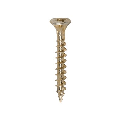 4.0mm x 30mm  Timco C2 Strongfix Premium Pozi Countersunk Wood Screws. Box of 200