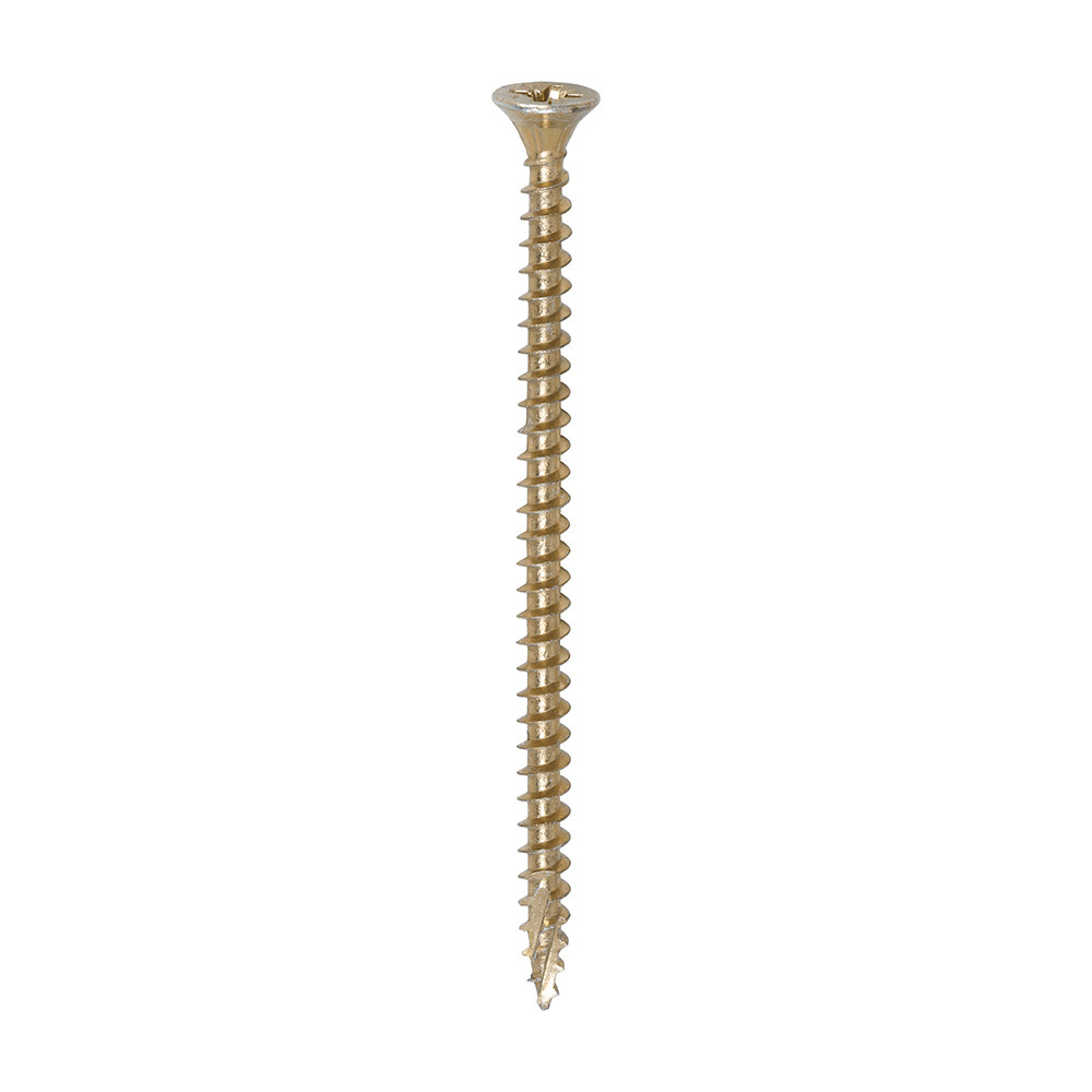 4.0mm x 70mm  Timco  C2 Strongfix Premium Pozi Countersunk Wood Screws. Box of 200