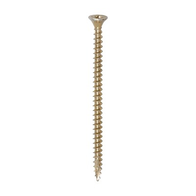 4.0mm x 70mm  Timco  C2 Strongfix Premium Pozi Countersunk Wood Screws. Box of 200