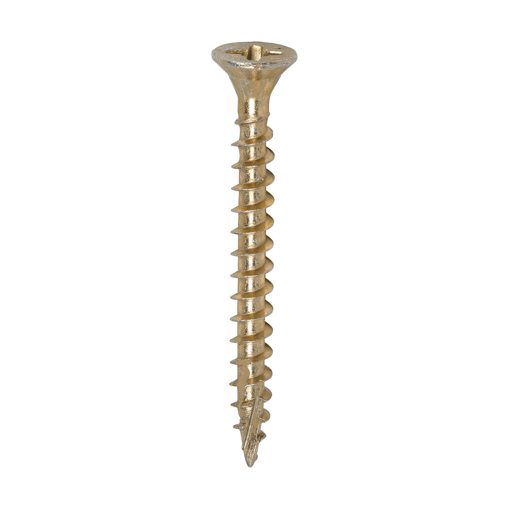 4.0mm x 40mm  Timco C2 Strongfix Premium Pozi Countersunk Wood Screws. Box of 200