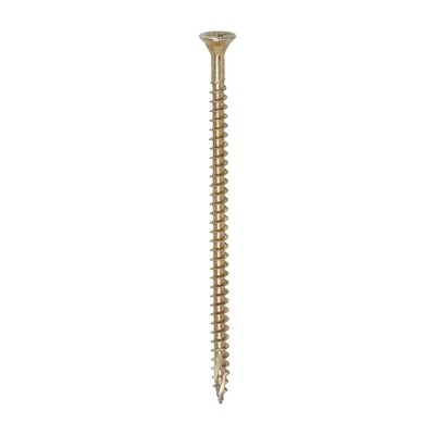 4.0mm x 80mm  Timco C2 Strongfix Premium Pozi Countersunk Wood Screws. Box of 200
