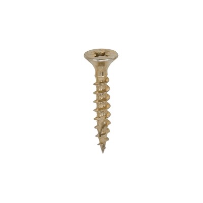 5.0mm x 30mm  Classic Strongtie Premium Pozi Countersunk Wood Screws. Box of 200