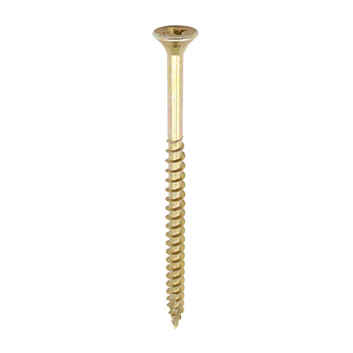 5.0mm x 120mm  Classic C2 Premium Pozi Countersunk Wood Screws. Box of 100