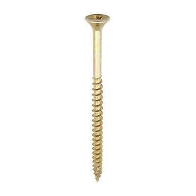 5.0mm x 120mm  Classic C2 Premium Pozi Countersunk Wood Screws. Box of 100