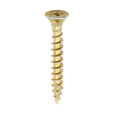 5.0mm x 40mm (Tub of 800 screws) C2 Strongfix Premium Pozi Countersunk Wood Screws.