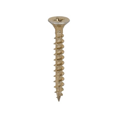 5.0mm x 40mm C2 Strongfix Premium Pozi Countersunk Wood Screws. Box of 200