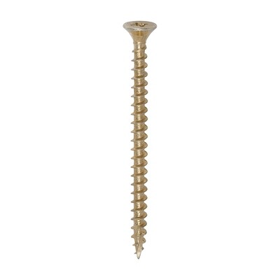 5.0mm x 70mm C2 Strongfix Premium Pozi Countersunk Wood Screws. Box of 200