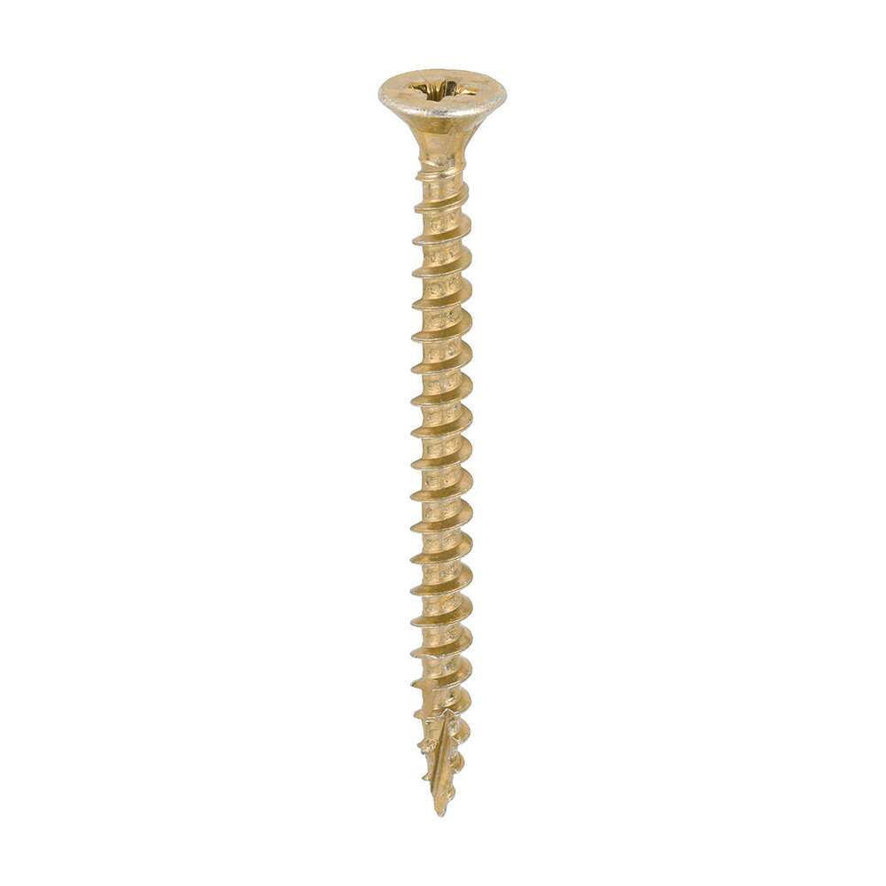 5.0mm x 60mm C2 Strongfix Premium Pozi Countersunk Wood Screws. Box of 200