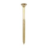 6.0mm x 120mm  Classic C2 Premium Pozi Countersunk Part Thread Wood Screws. Box of 100