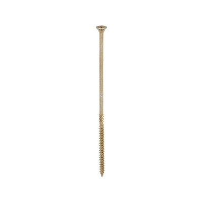 6.0mm x 180mm C2 Strongfix Premium Pozi Countersunk Part Thread Wood Screws. Box of 100