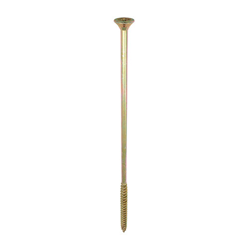 6.0mm x 200mm  C2 Strongfix Premium Pozi Countersunk Part Thread Wood Screws. Box of 100