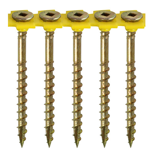 4.2 x 55mm Collated Flooring Screws Pack of 1000