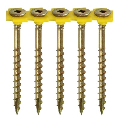 4.2 x 55mm Collated Flooring Screws Pack of 1000
