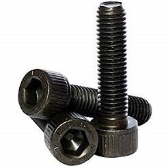 1/4 x 1 3/4 Grade 12.9 UNC Socket Cap Screws ANSI B18.3  Pack of 200
